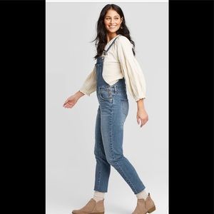 Overalls - Raw Hem, Cropped